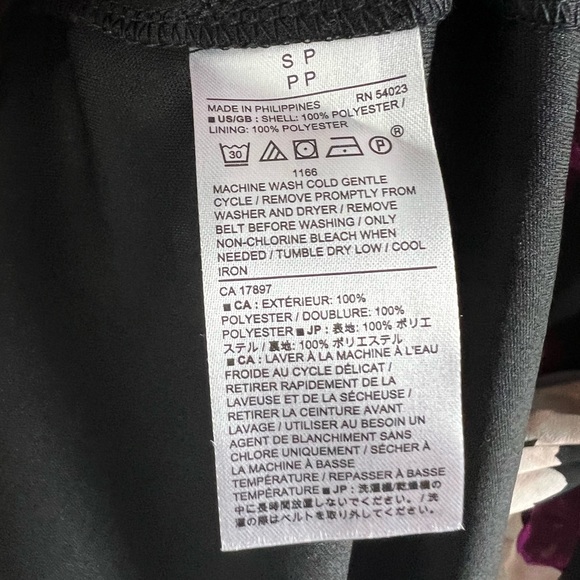 Banana Republic Long Sleeve Floral Dress - Picture 6 of 7